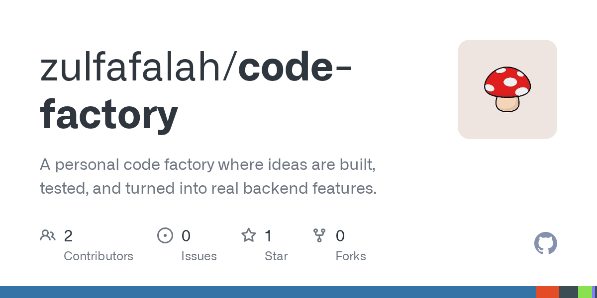 Code-factory