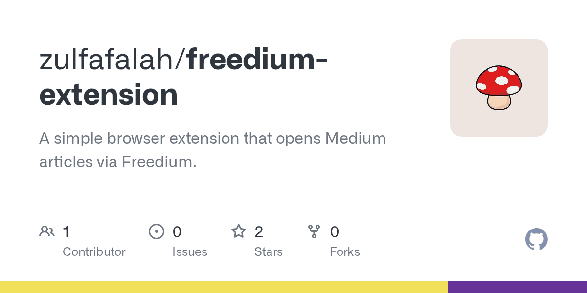 Freedium Extension