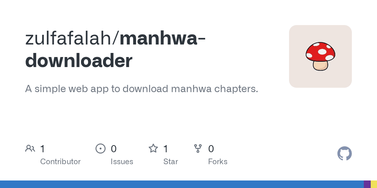 Manhwa Downloader